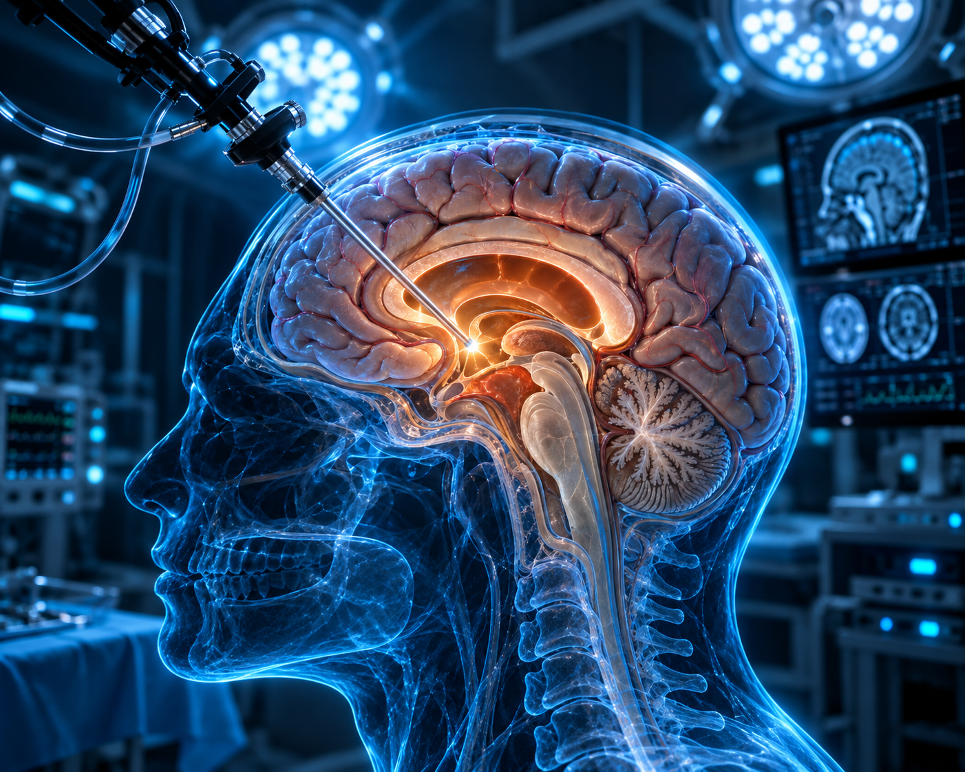 Brain endoscopy 